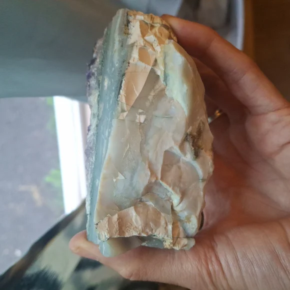 Amethyst Crystal Geode Home Accent